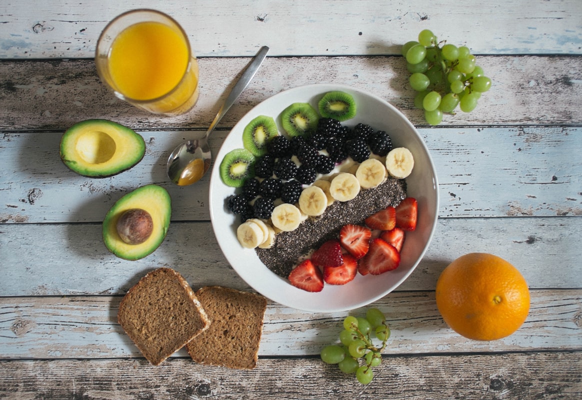 Moderne Ernährung und Gesundheit